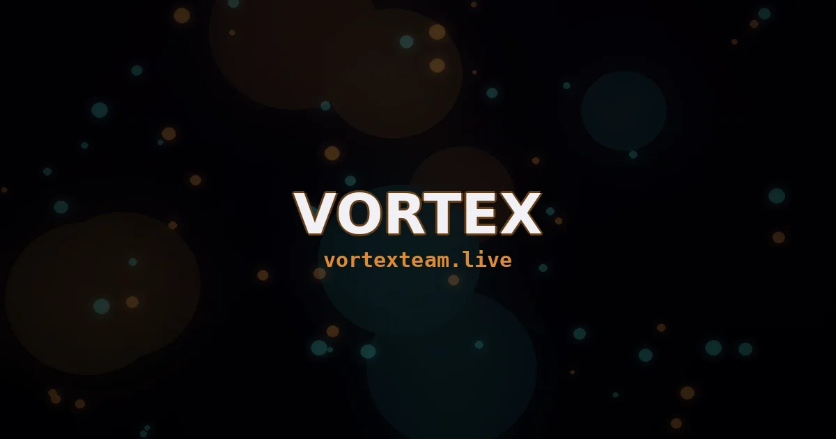 Vortex Market interface preview from April 2026